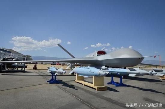 资料图：美军捕食者-C无人机