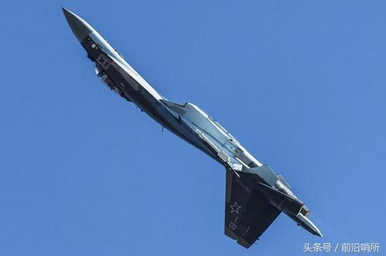 资料图:苏-35战斗机