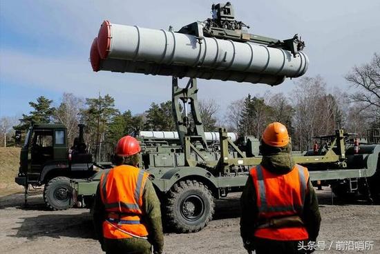 资料图:俄罗斯防空导弹