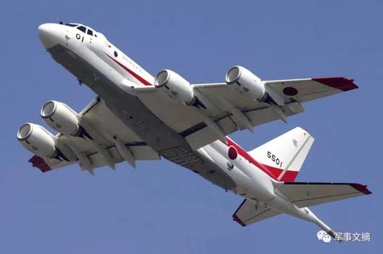 日本曾以加强日泰两国军事合作为名，向泰国推销P-1反潜机