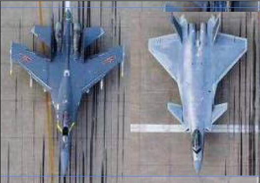 歼20真实尺寸终于曝光 称其太大不能上舰者惨