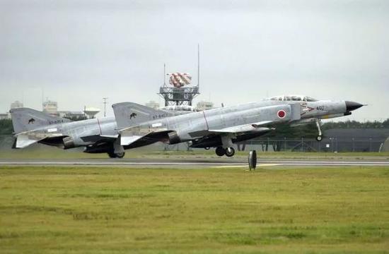 图2、日本航空自卫队的F-4EJ“鬼怪-II”战机