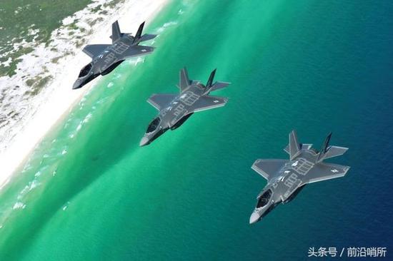 资料图：三架F-35