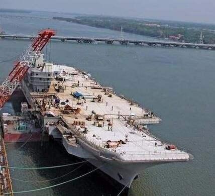 印度在建航母