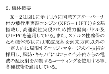 防卫装备厅发布的文件中概括的“心神”需要验证的技术