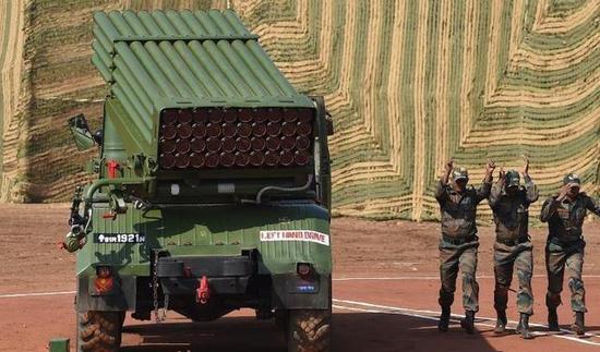 印度自称第三军事强国 连炮弹都缺50万发只够支撑9天