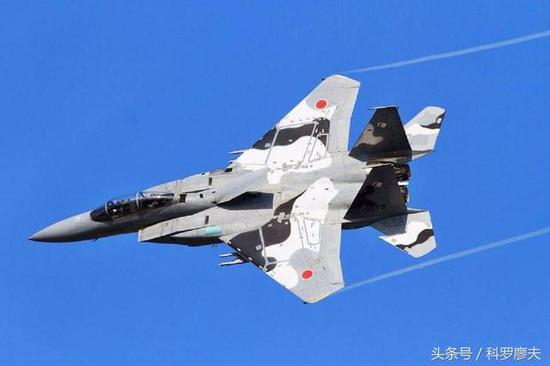 日本空自近17年毫无进步 先进战机数量仅为中