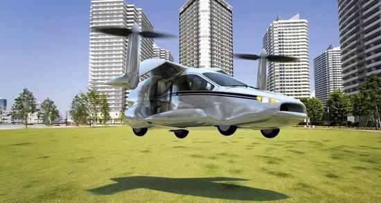 ▲图片来源:Terrafugia公司