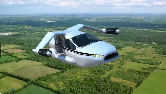 ▲Terrafugia公司TF-X概念车图片来源:Terrafugia官网