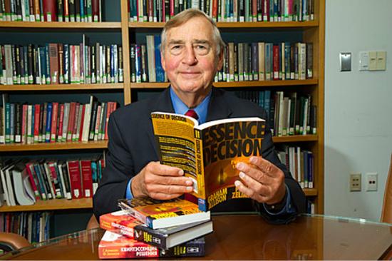 美国哈佛大学教授艾利森(Granham Allison)(来源:翻摄自哈佛大学网站)