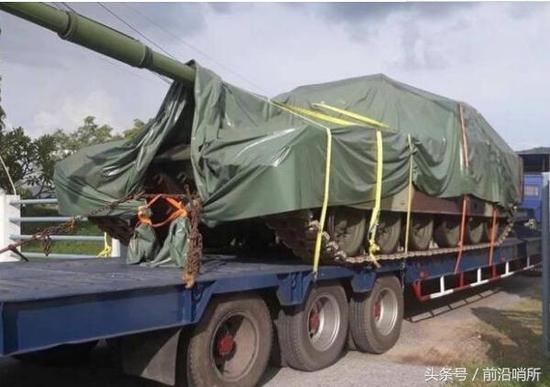 资料图:VT-4主战坦克