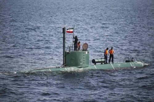 伊朗小型潜艇
