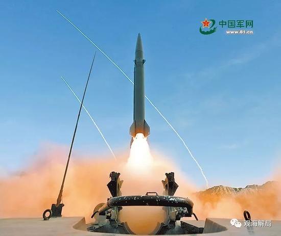 (导弹,资料图)