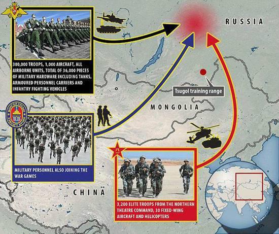 我军红军部队战绩彪炳 朱日和中胜蓝军西伯利