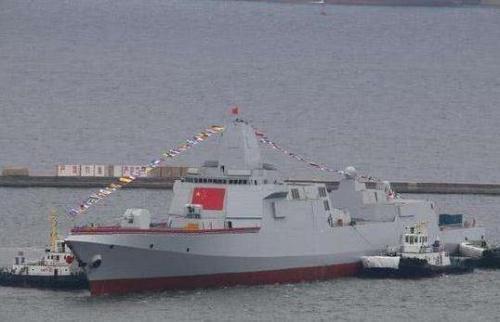 055型驱逐舰