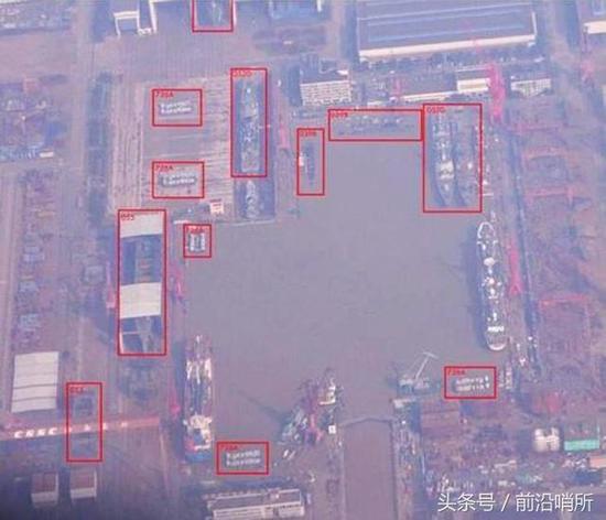 中国造船厂盛况