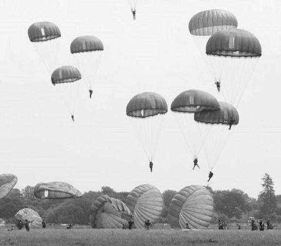 空降兵是危险的职业