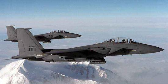 韩国F15K战机坠毁与萨德反导基地有联系?