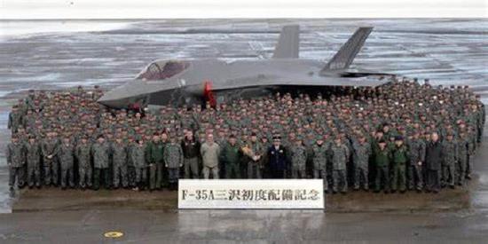 F-35A曾经让日本航空自卫队寄以厚望,结果迎头一盆冷水