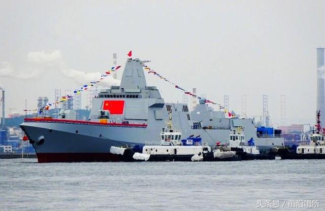 外媒:中国055大驱装了美现役战舰做梦才拥有的武器