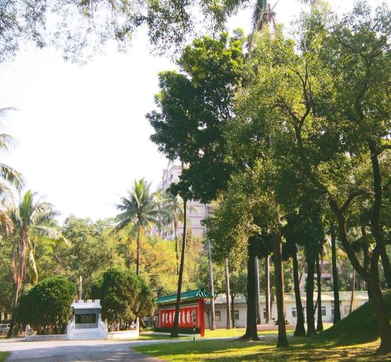 台陆军伞兵基地 图片来自台媒