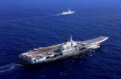 ▲ 两倍的航母,两倍的载机,两倍的战斗力