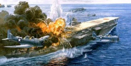 日本制造的军舰数量太少，稍有损失就吃不住了