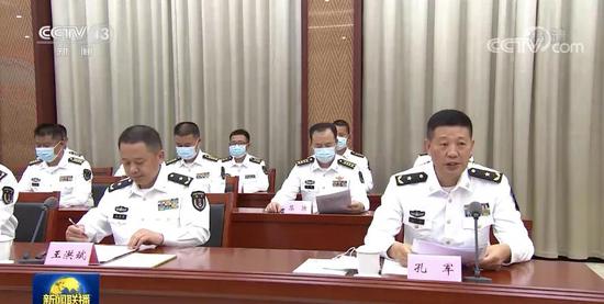 中国海军陆战队首任司令员 出现在《新闻联播》头条