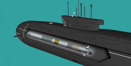 俄海军欲重启冷战核鱼雷 爆炸引发海啸可淹没