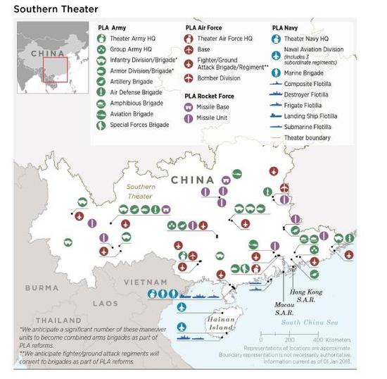 这样的地图虽然可读性很强，但实际上信息的准确程度相当有限