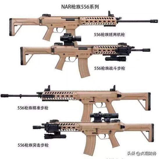 中国新步枪采用模块化设计 将有3种口径10余种制式