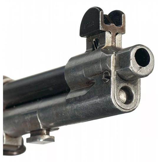 枪口集气式M1加兰德的膛口部分