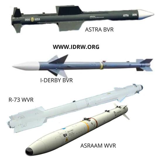 印度都能百花齐放的这类导弹 为何不受中美空军待见