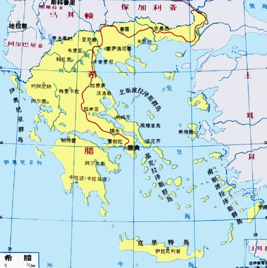 北约内斗:美国将增强驻希腊军力 应对土耳其