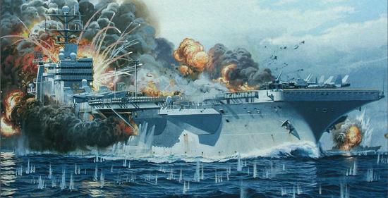 美专家称美军核航母无法被击沉 但忽略了三个常识
