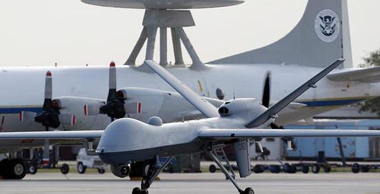 图为美国空军的MQ-9查打一体无人机,该机在未来也将加盟印度。