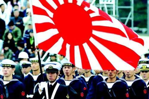 日本海上自卫队阅兵时的场景(资料图)