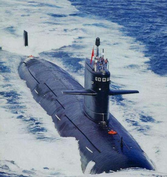 中国潜艇在进步