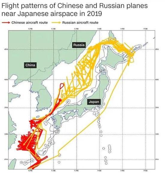 一年起降近千次拦截中国战机 日本这是要闹哪样?