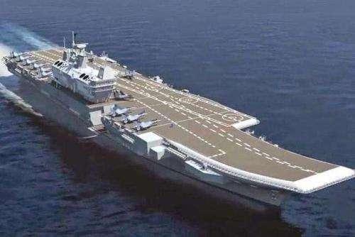 中国航母完成三次海试 印度等不及首艘完工开