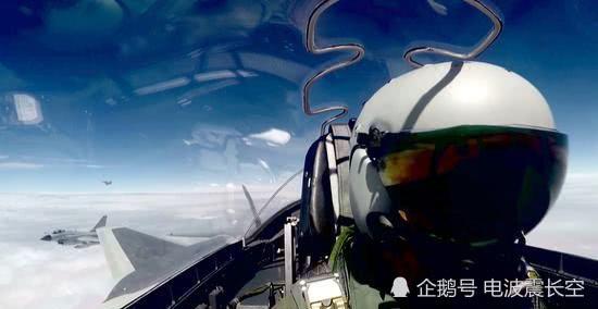 台军出动8架IDF战机应对歼20出海 其实是事后