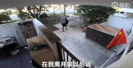 本想在海外表达对祖国的热爱,没想到却对国旗造成了伤害,博主也感到很抱歉。