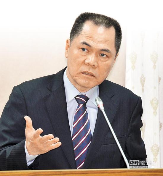 台”国安局“副局长周美伍(图片来自:台媒)