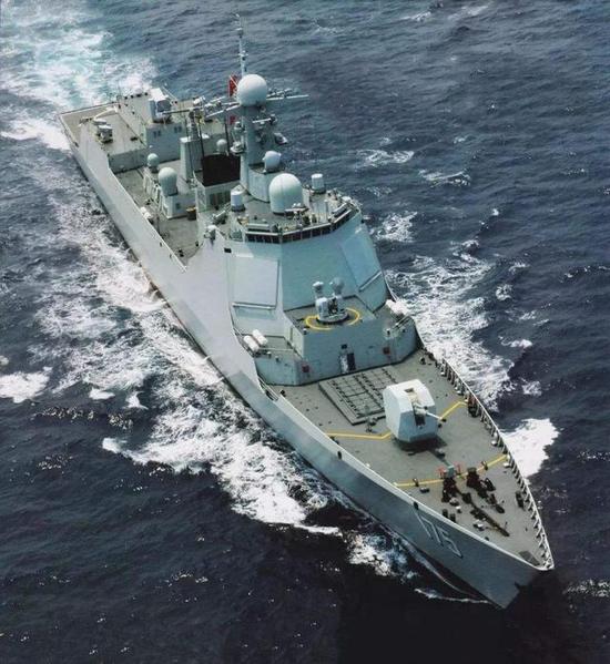 发展的中国海军