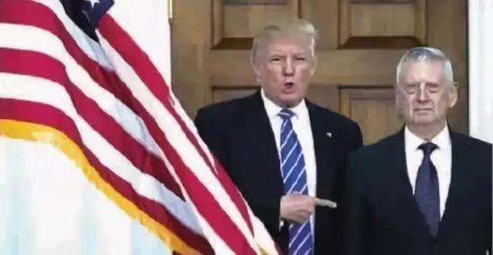 提名马蒂斯为国防部长,或许是特朗普执政生涯的第一次“破例”。