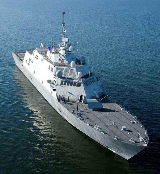 中国水雷现存数量成迷 美军百亿打造战舰改成