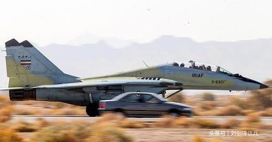 伊朗手中米格-29“支点”战斗机最早购买自苏俄