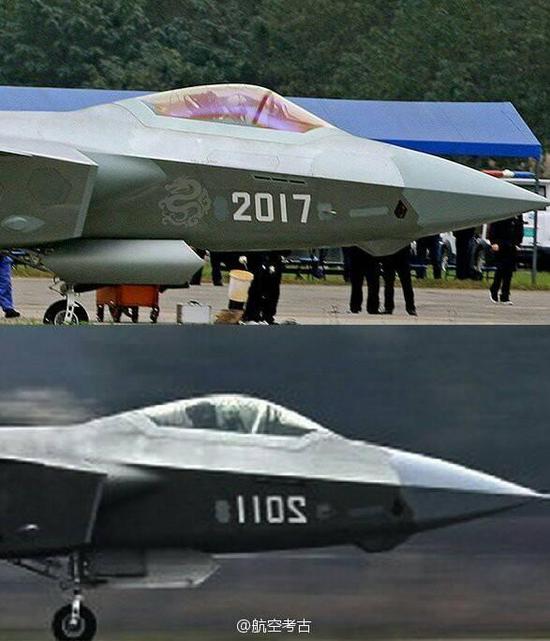 歼20对比苏57优势较多 后者或未满足空天军作战需求