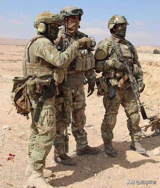 我海军陆战队迷彩太鲜艳不利于隐蔽?需更新贴