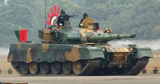 (位于南亚次大陆的孟加拉国是中国武器的传统出口对象)
